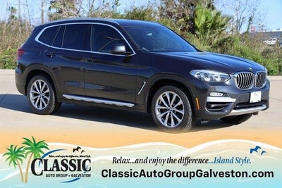 2019 BMW X3 Sdrive30i 4DR Sports Activity Vehicle