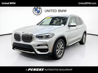 2019 BMW X3 Sdrive30i 4DR Sports Activity Vehicle