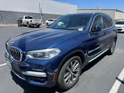2019 BMW X3 Sdrive30i 4DR Sports Activity Vehicle