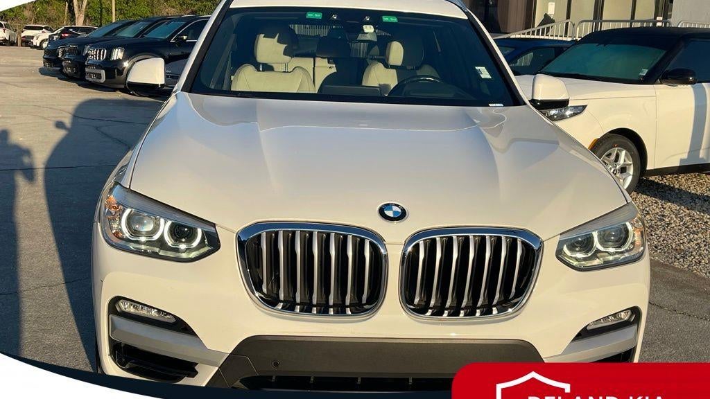 2019 BMW X3 sDrive30i