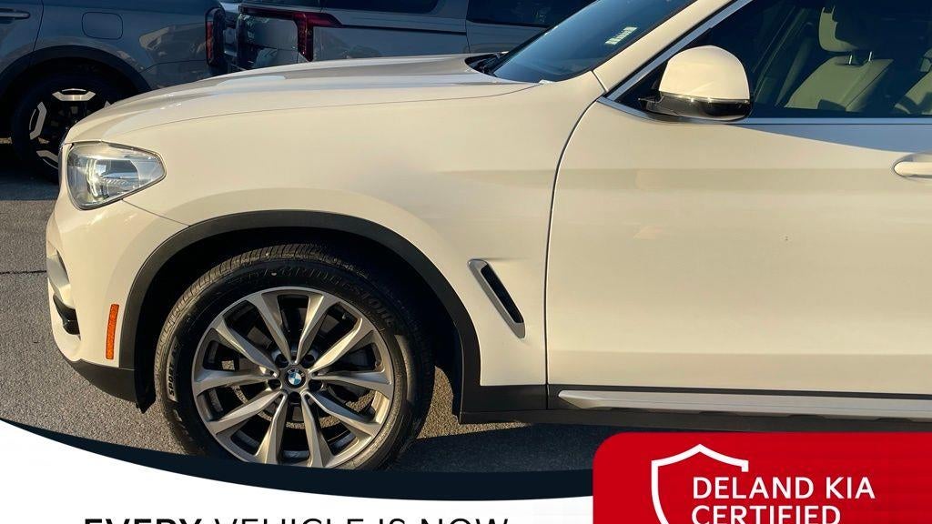 2019 BMW X3 sDrive30i