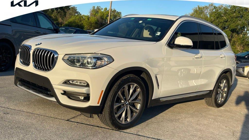 2019 BMW X3 sDrive30i