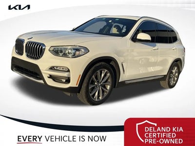 2019 BMW X3 Sdrive30i 4DR Sports Activity Vehicle