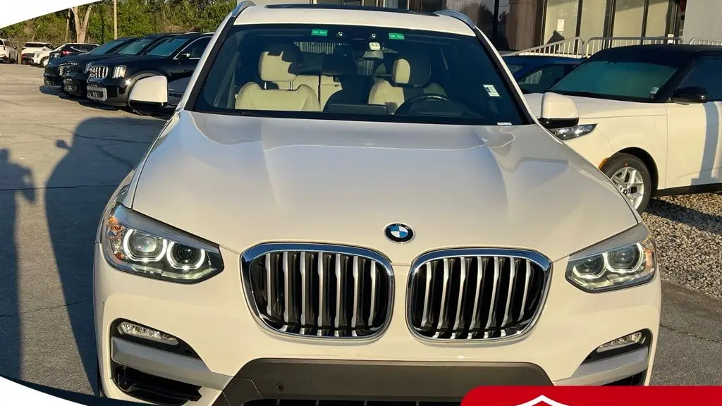 2019 BMW X3 sDrive30i