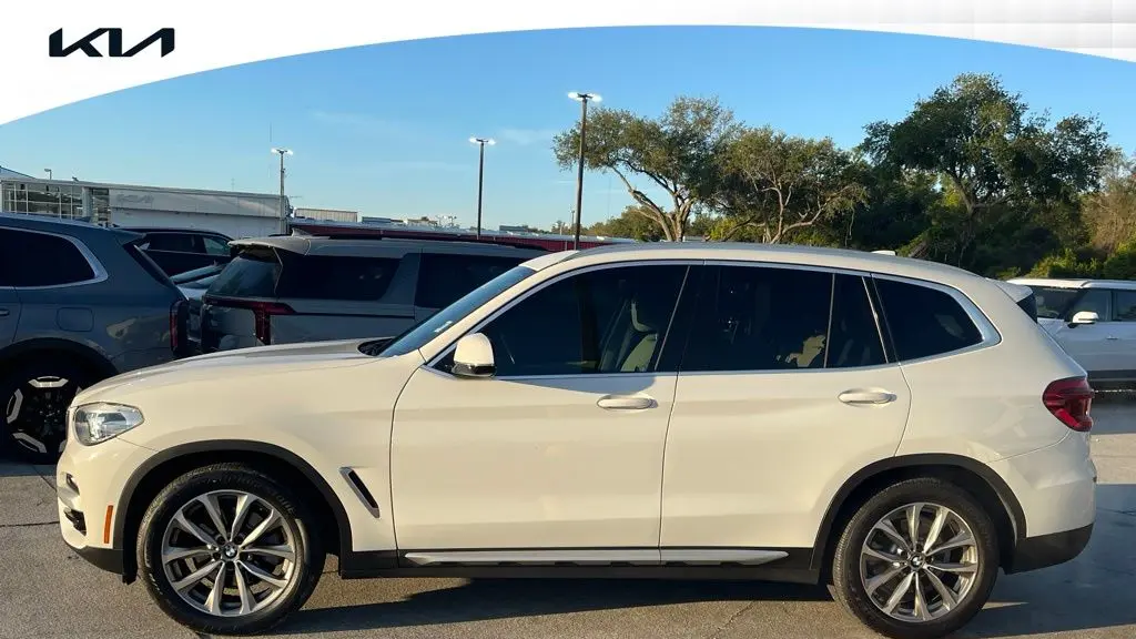 2019 BMW X3 sDrive30i