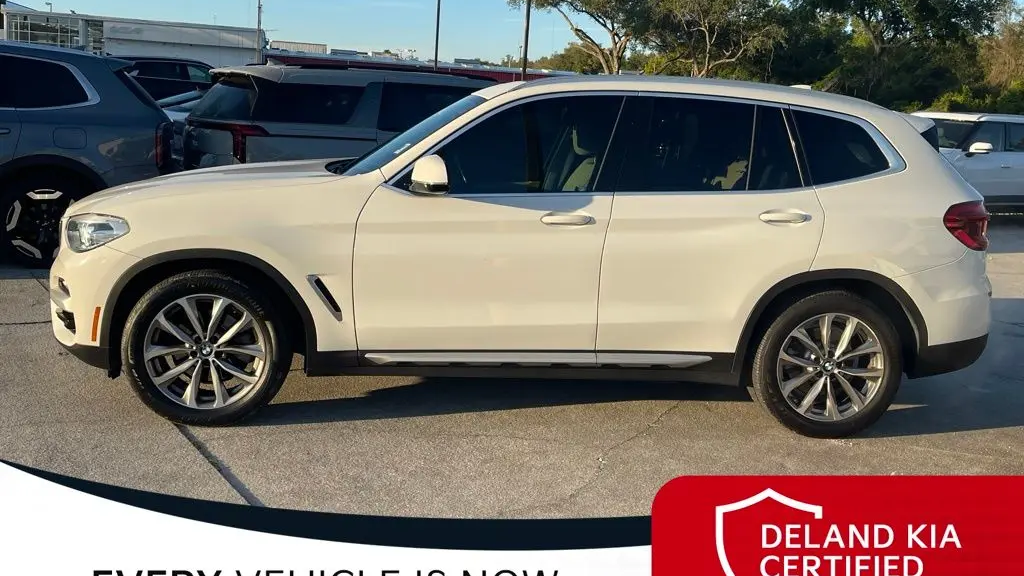 2019 BMW X3 sDrive30i