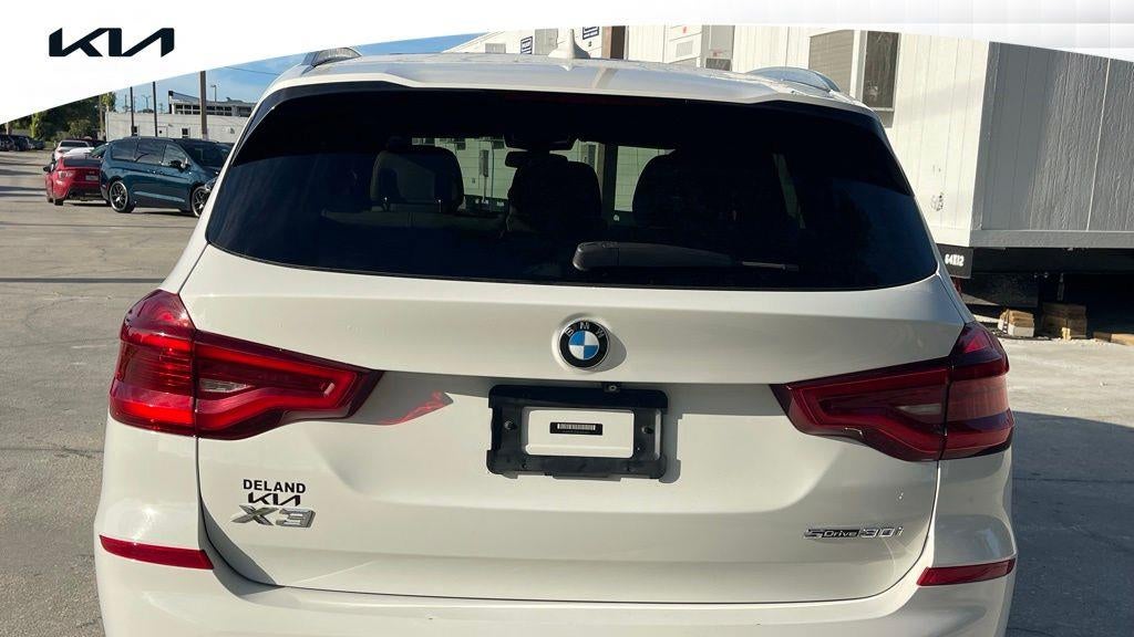 2019 BMW X3 sDrive30i