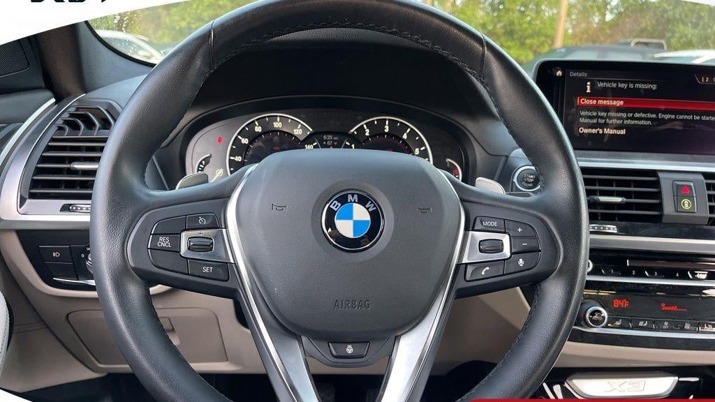 2019 BMW X3 sDrive30i