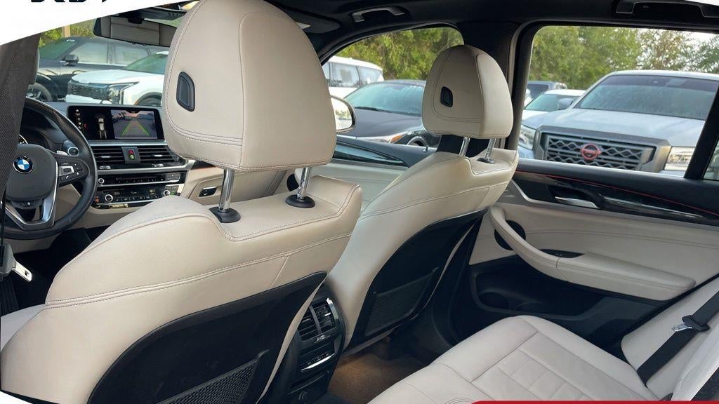 2019 BMW X3 sDrive30i