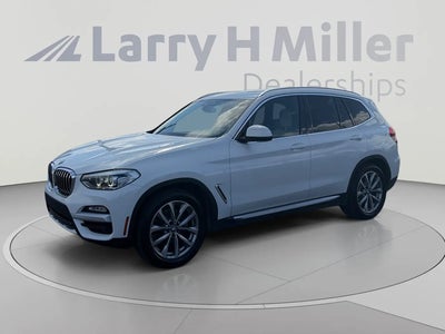 2019 BMW X3 Sdrive30i 4DR Sports Activity Vehicle