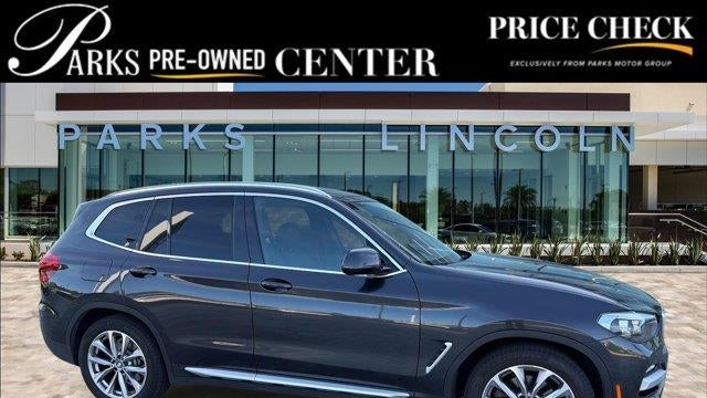 Preowned 2019 BMW X3 sDrive30i for Sale