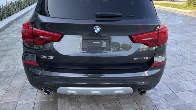 2019 BMW X3 sDrive30i