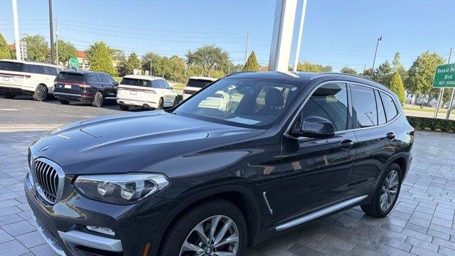 2019 BMW X3 sDrive30i