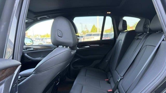 2019 BMW X3 sDrive30i