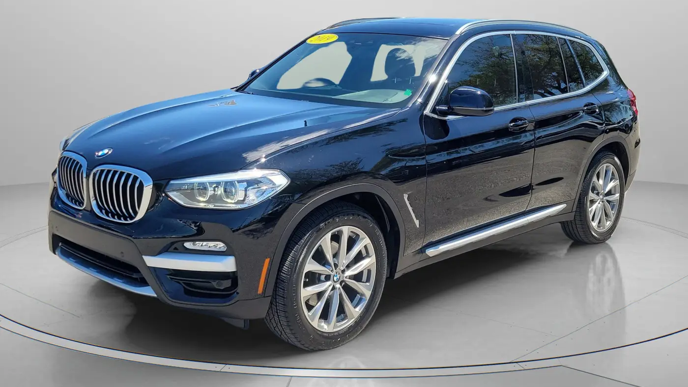 Preowned 2019 BMW X3 sDrive30i for Sale