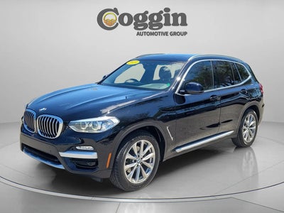 2019 BMW X3 Sdrive30i 4DR Sports Activity Vehicle