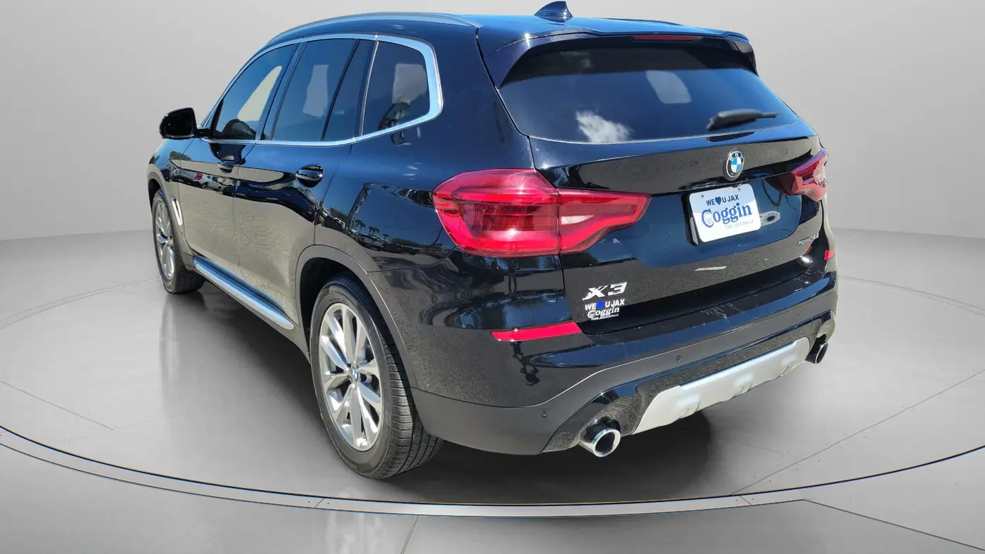 2019 BMW X3 sDrive30i