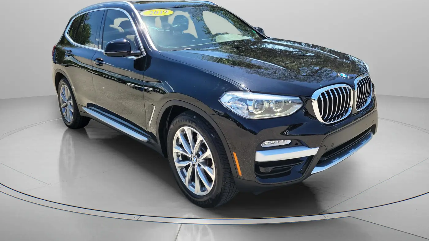 2019 BMW X3 sDrive30i