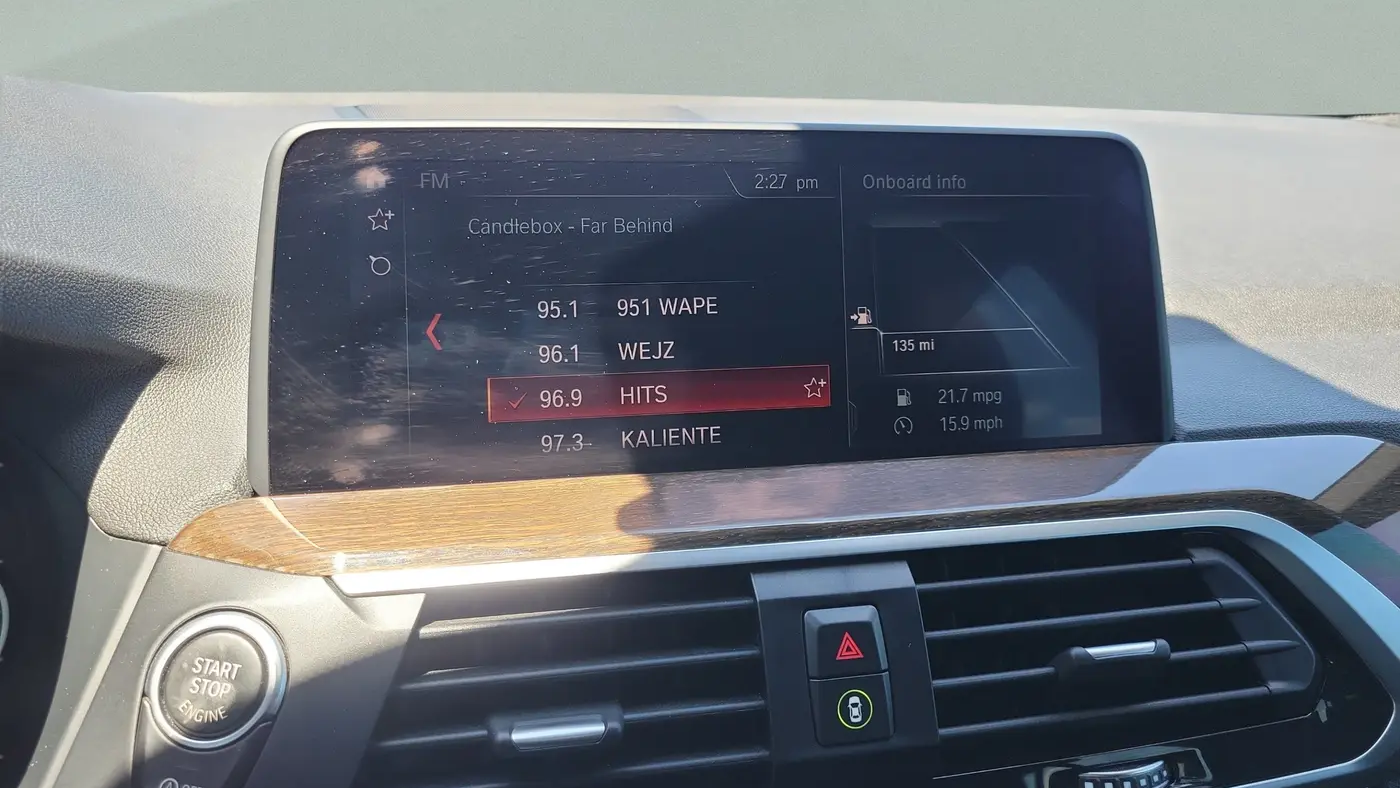 2019 BMW X3 sDrive30i
