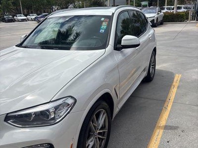 2019 BMW X3 Sdrive30i 4DR Sports Activity Vehicle