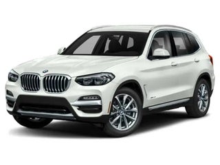 2019 BMW X3 with Dark Graphite Metallic Exterior