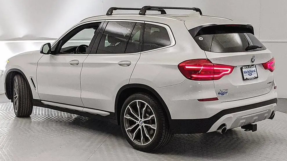 2019 BMW X3 sDrive30i