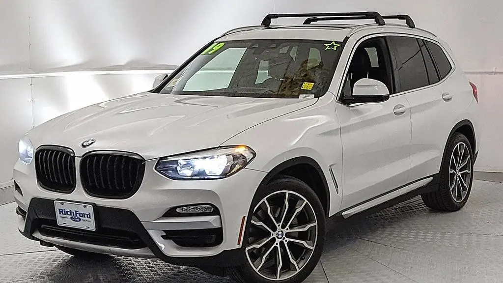 2019 BMW X3 sDrive30i