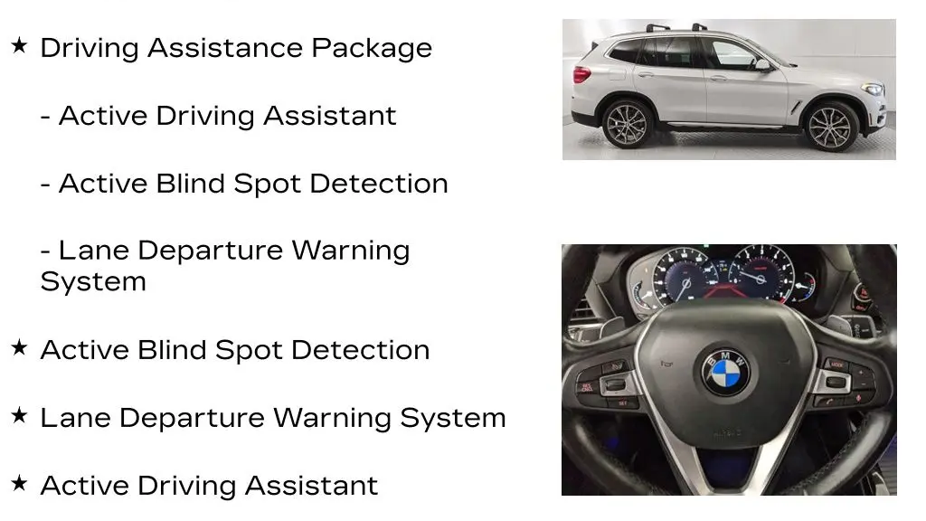 2019 BMW X3 sDrive30i