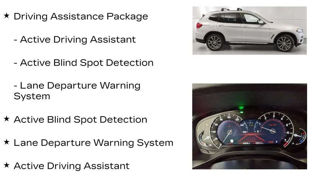 2019 BMW X3 sDrive30i