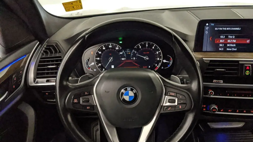 2019 BMW X3 sDrive30i