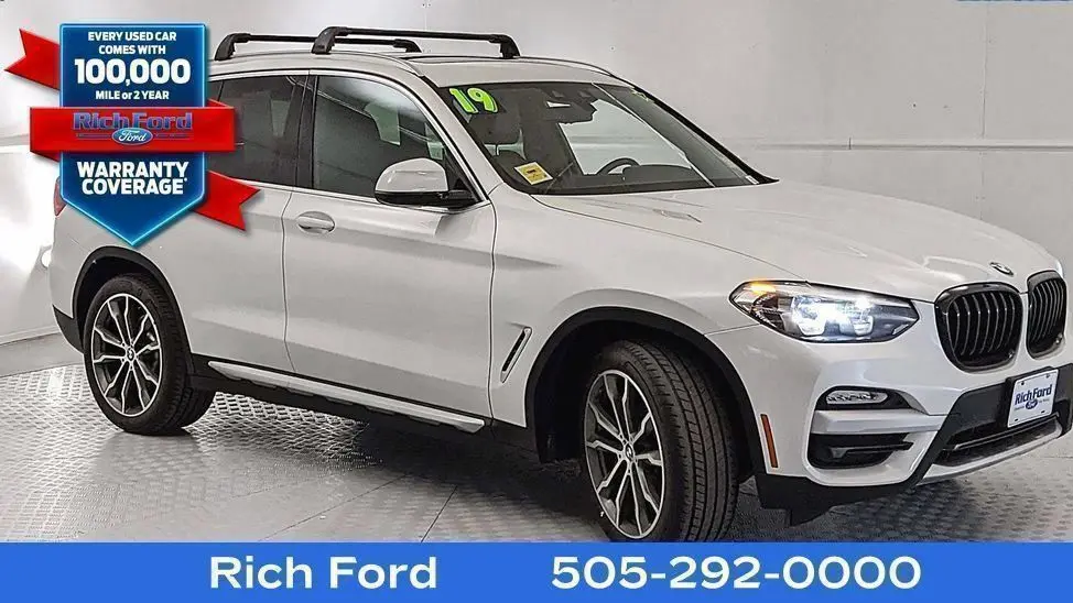 Preowned 2019 BMW X3 sDrive30i for Sale