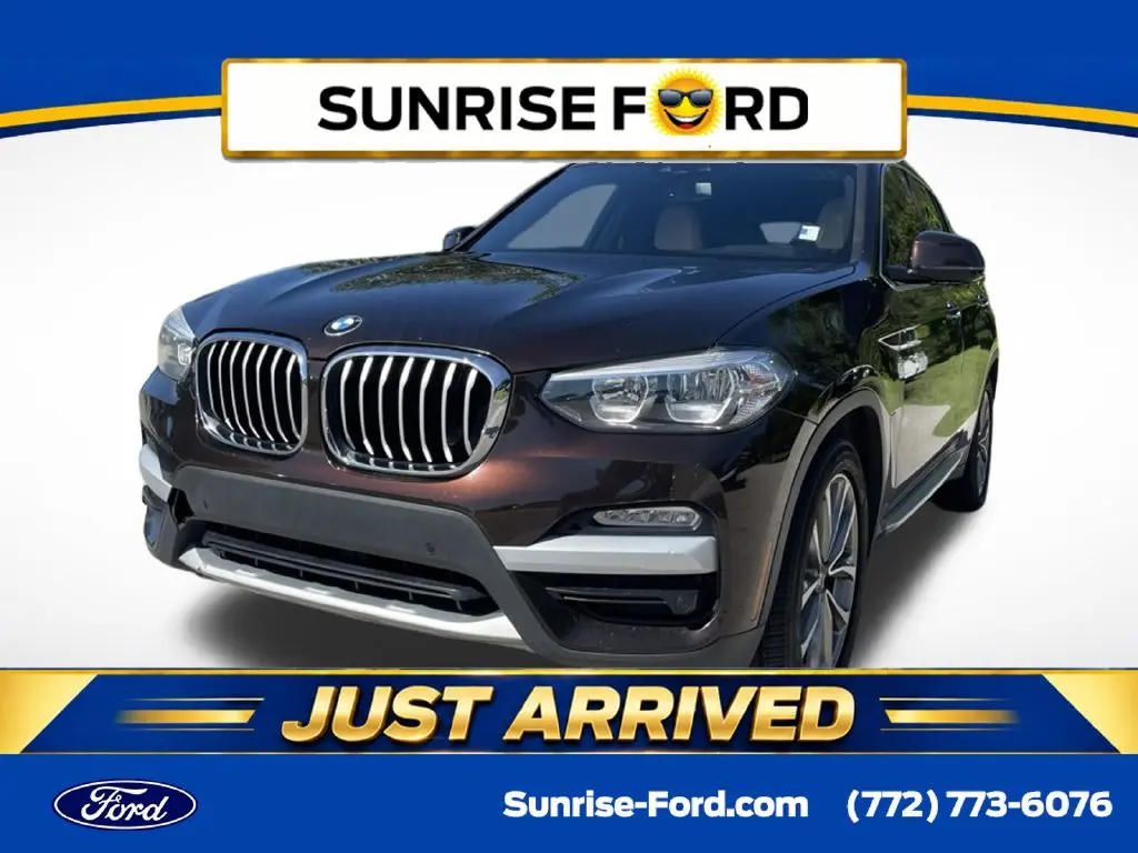 2019 BMW X3 - $12,018
