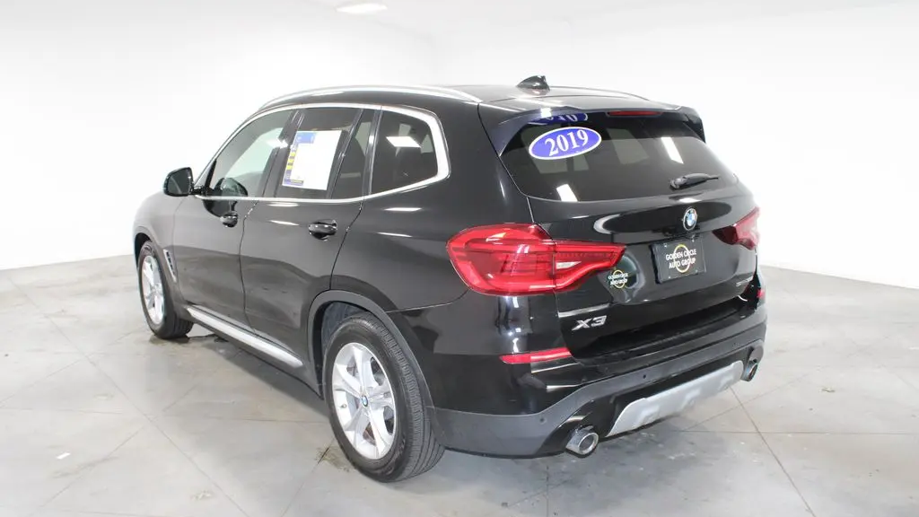 2019 BMW X3 sDrive30i