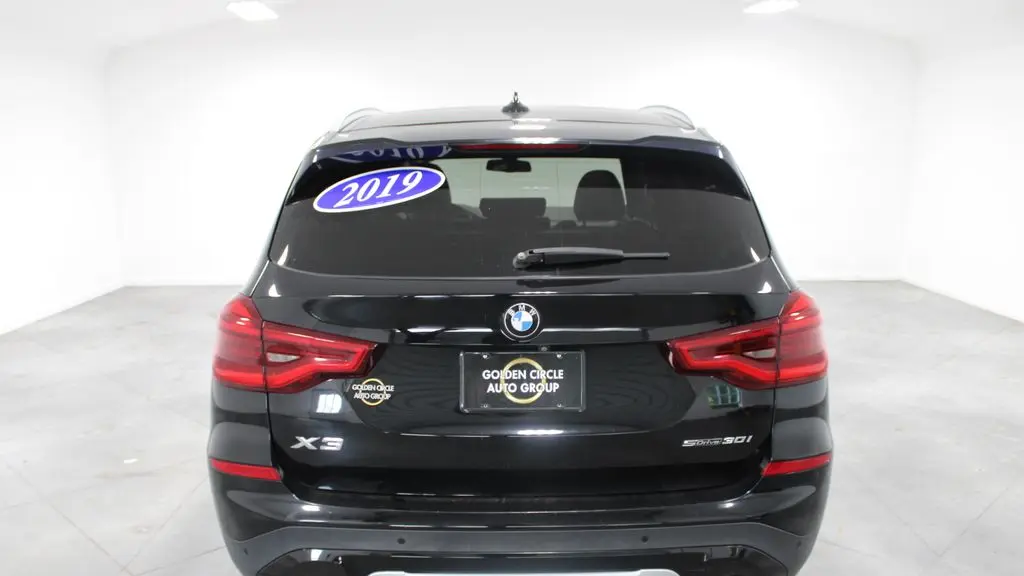 2019 BMW X3 sDrive30i