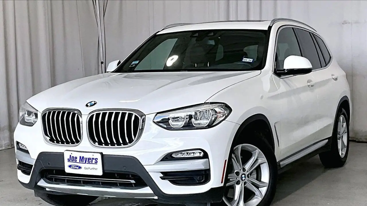 2019 BMW X3 sDrive30i