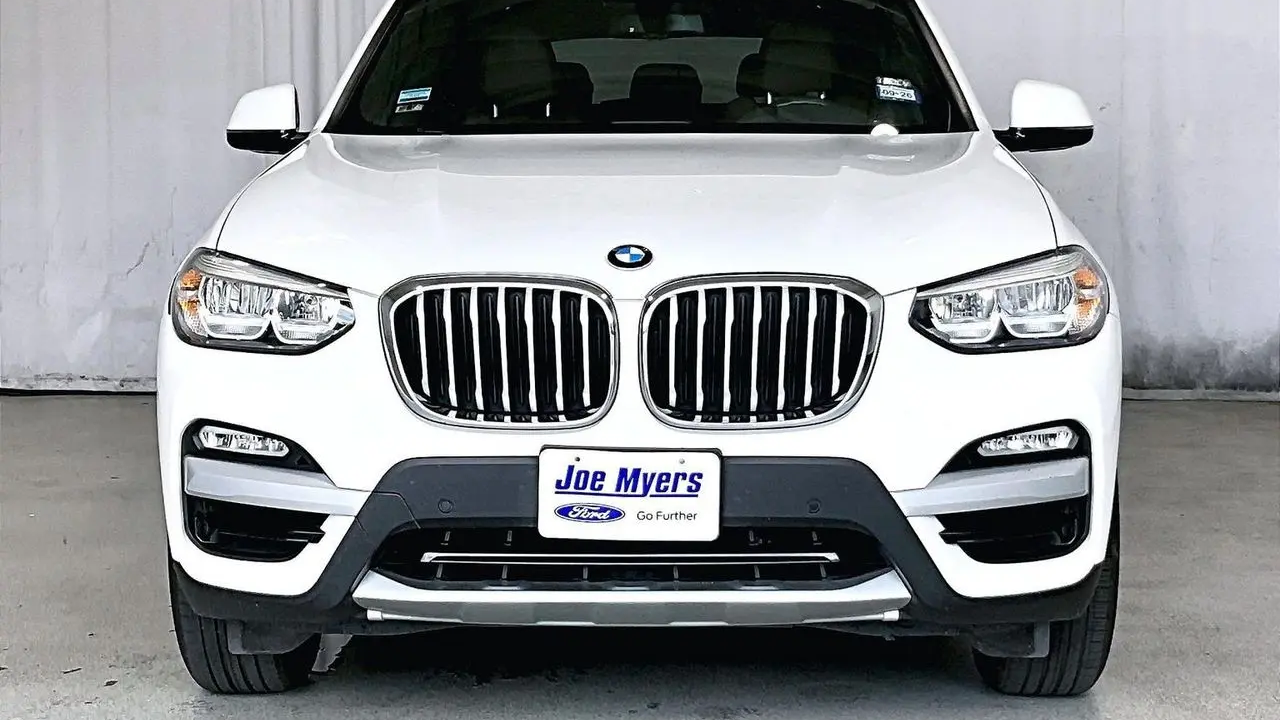 2019 BMW X3 sDrive30i