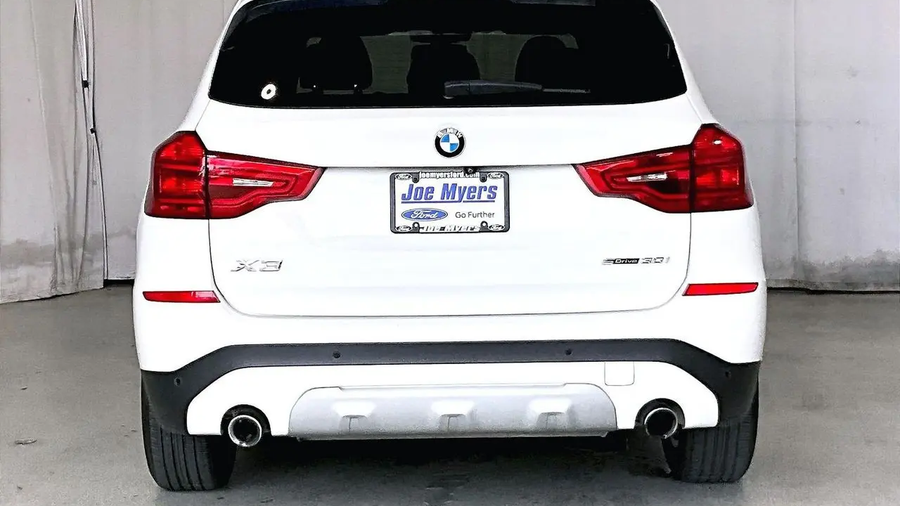 2019 BMW X3 sDrive30i