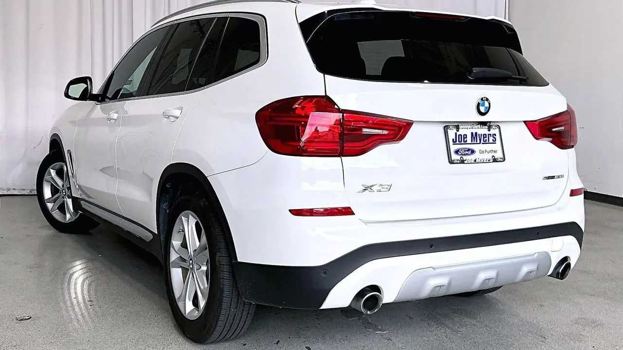 2019 BMW X3 sDrive30i