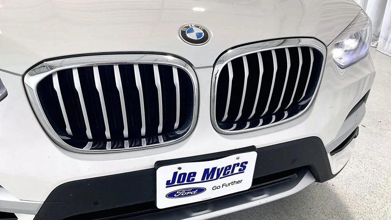 2019 BMW X3 sDrive30i