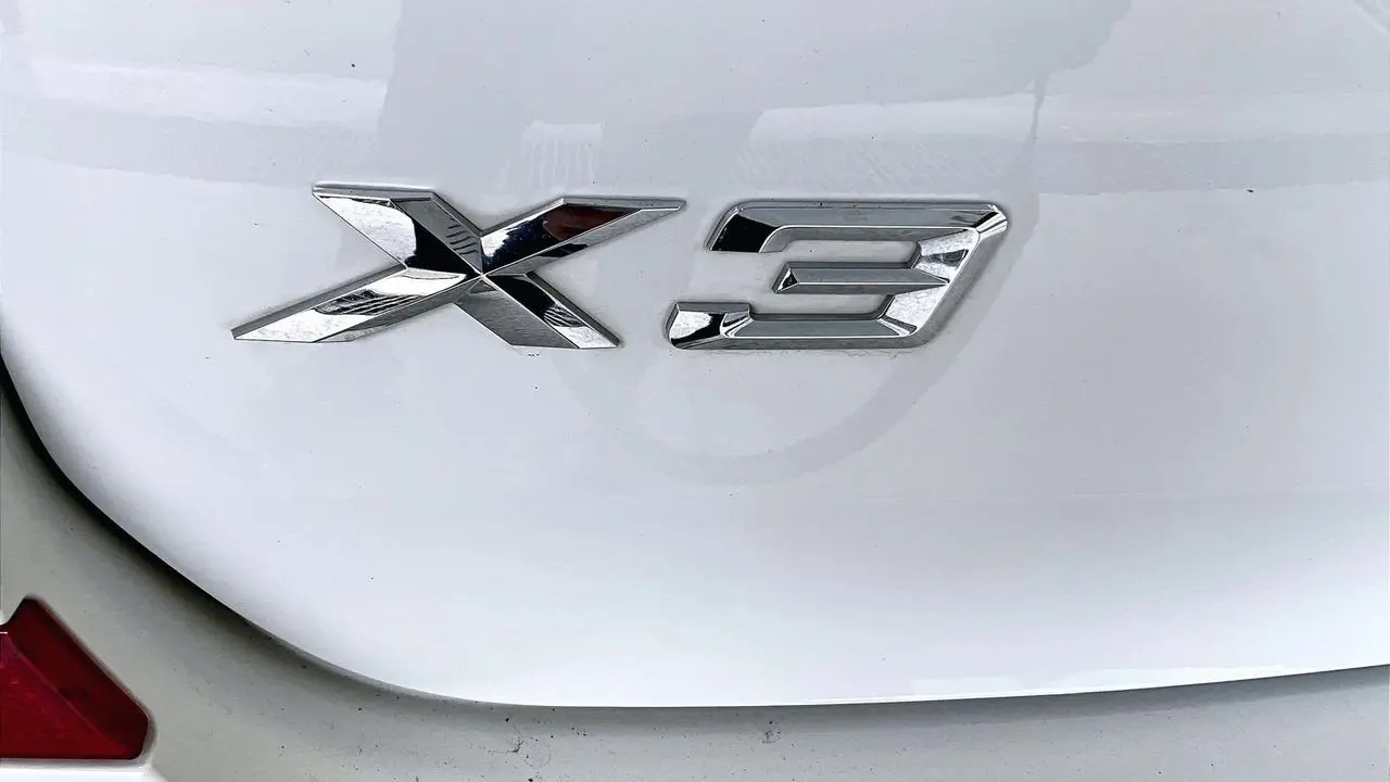 2019 BMW X3 sDrive30i