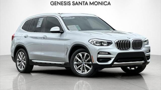 2019 BMW X3 sDrive30i