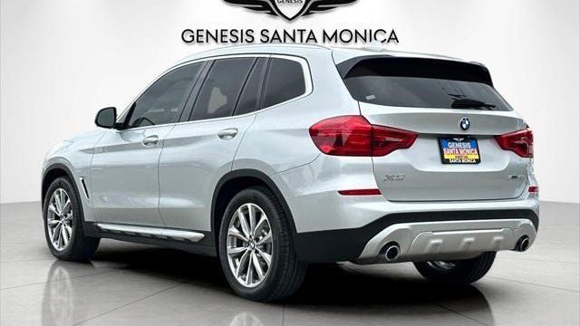 2019 BMW X3 sDrive30i