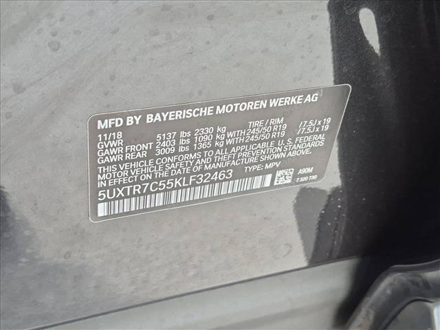 2019 BMW X3 - $18,019