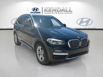 2019 BMW X3 Sdrive30i 4DR Sports Activity Vehicle