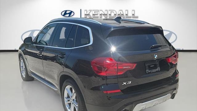 2019 BMW X3 sDrive30i