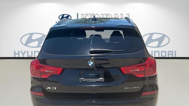 2019 BMW X3 sDrive30i