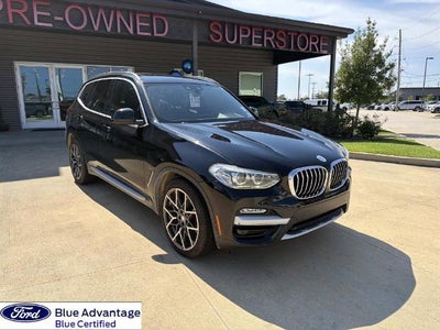 2019 BMW X3 Sdrive30i 4DR Sports Activity Vehicle