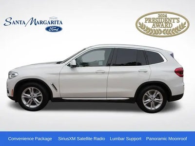 Photo of a 2019 BMW X3 Sdrive30i 4DR Sports Activity Vehicle for sale
