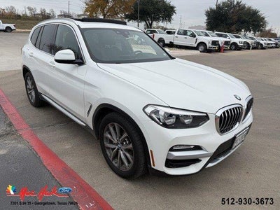 2019 BMW X3 Sdrive30i 4DR Sports Activity Vehicle