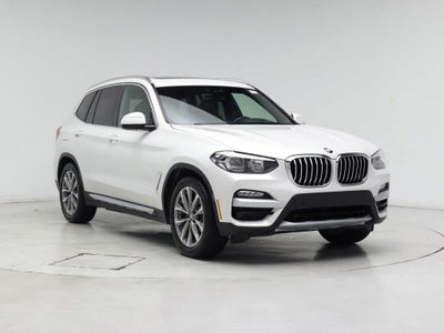 2019 BMW X3 Sdrive30i 4DR Sports Activity Vehicle